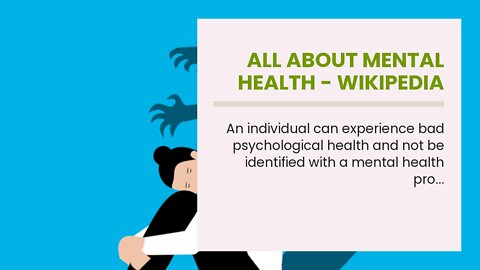 All about Mental health - Wikipedia