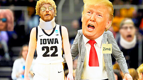 TRUMP pushes ME to final NCAA Final FOUR making LIZZO earthquake all over Taiwan