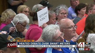 Independence residents address council after smart meter vote