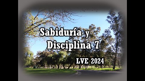 Sabiduría y Disciplina 7