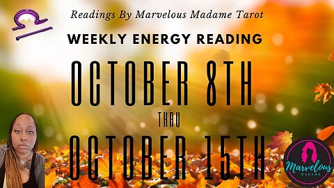 🌟 ♎️ Libra Weekly Energy (Oct 8th-Oct 15th)💥Powerful New Moon Solar Eclipse brings a brand new YOU!