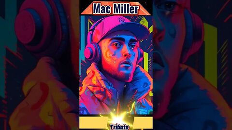 Mac Miller Tribute 2023 #macmiller #midjourney #shorts