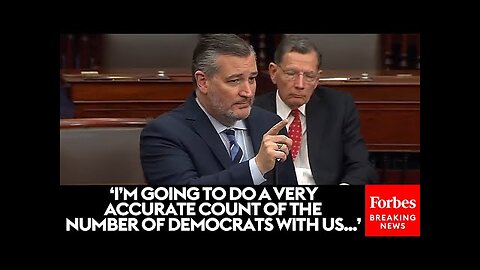 Ted Cruz Goes Nuclear On Dems