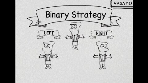 Network Marketing Binary Strategy