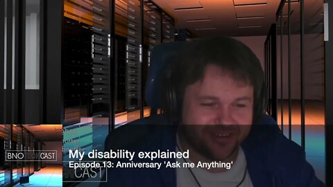Anniversary AMA: My disability explained