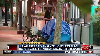 California lawmakers to analyze Governor Gavin Newsom's homeless plan