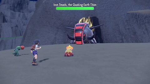 Pokémon Violet - Path of Legends: Iron Treads, The Quaking Earth Titan (Part 26)