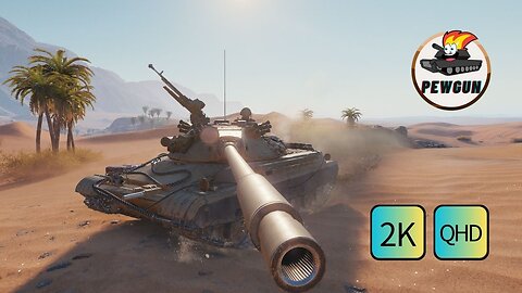 CS-63 震撼巨浪！ | 12 kills 8.4k dmg | world of tanks | @pewgun77 ​