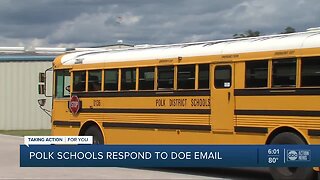 Polk school board member: More than 1,200 teachers may be fired if they don't come to work Monday