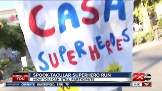CASA Spooktacular Superhero walk/run goes virtual this year
