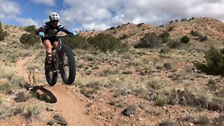 Mountain biking the Southwest