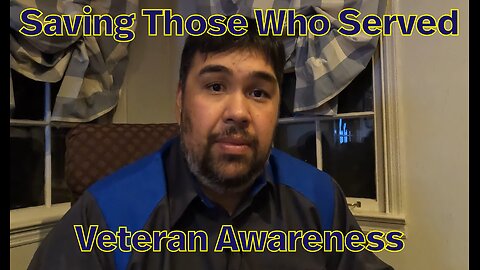 Veteran Suicide Awareness - Saving those who served America