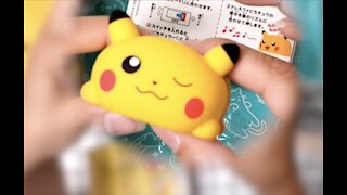 Surprised Pikachu YumeTwins July Unboxing