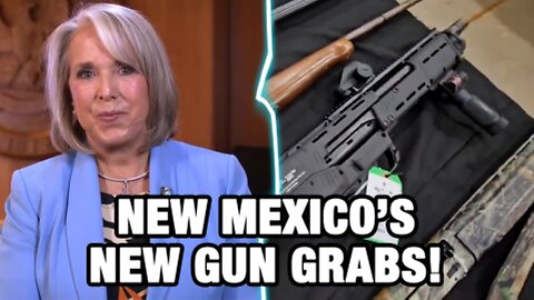 NM Governor Pushes 'Legislative Session' To Pass Gun Grabs After 'Executive Orders' Fall Flat