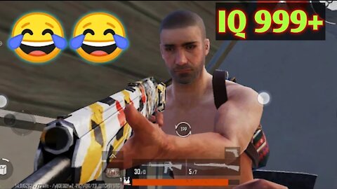 Wait For The Victor's IQ 😂 Pubg funny video
