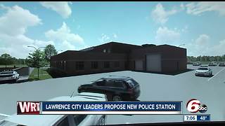 New police station proposed by Lawrence city officials