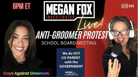 Megan Fox UNDERCOVER Exposing Radical Librarians & WI School Board Protest Against Porn Curriculum