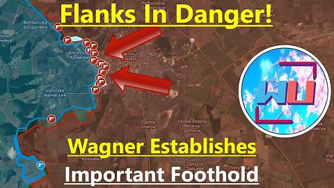 Wagner Establish Important Footholds | Flanks In Danger | Bakhmut Front Update 11/05/23