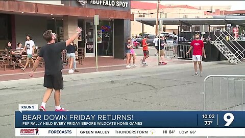 Bear Down Friday Returns