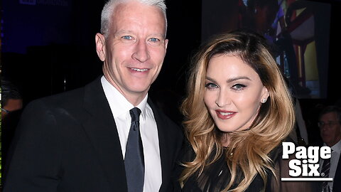 Anderson Cooper admits he felt 'mortified' when Madonna spanked and humped him onstage