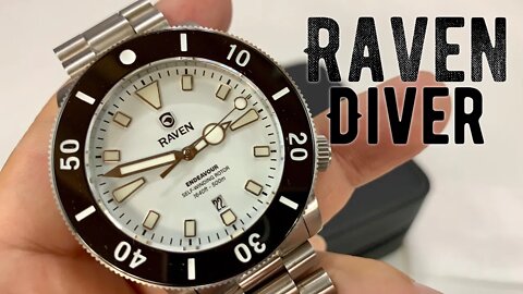Raven Endeavour Automatic Diver Watch Review