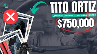 Tito Ortiz Leaving California After Being Robbed for $750,000