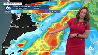 Rachel Garceau's Idaho News 6 forecast 7/22/21