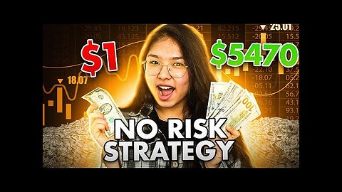 Turning $1 Into $5,470 in 29 minutes | NO RISK QUOTEX STRATEGY Link in description