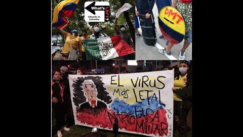 Eduardo in Colombia: “The Deadliest Virus is the State!”