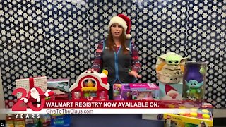 Walmart teaming up with Operation Santa Claus to make it easy to donate!