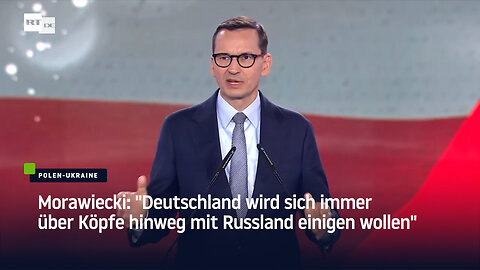 Morawiecki warnt Selenskij vor Bündnis mit Berlin