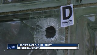 12-year-old girl shot in her bedroom in Milwaukee