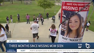 Family of missing Chula Vista mom says prayer keeping them motivated