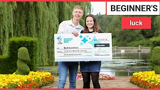 19-year-old scoops £120,000 via lottery ticket