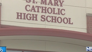 No charges filed for alleged St. Mary's school threat