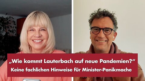 „Wie kommt Lauterbach auf neue Pandemien?“ - Punkt.PRERADOVIC mit Dr. Friedrich Pürner