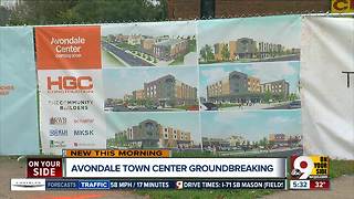 Avondale breaks ground on revitalized town center on Reading Road