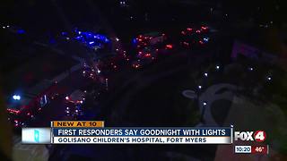 First Responders bringing joy to children at Golisano Children's Hospital