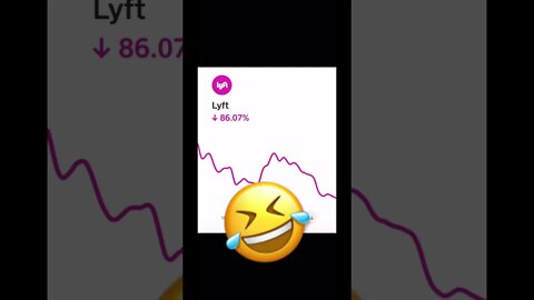 If Lyft’s stock had a theme🎵 🤣