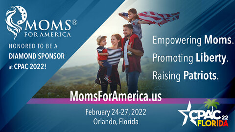 Moms for America at CPAC 2022