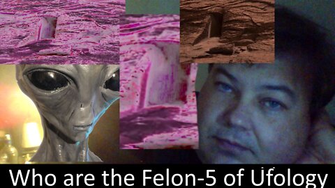 Live UFO chat with Paul - 036 - Who are the Felon-5 of Ufology, are you part of Ufoology