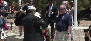 Veterans, leaders remember mark Memorial Day remembrance in Boulder City