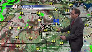 Jeff Penner Monday Afternoon Forecast Update 5 21 18