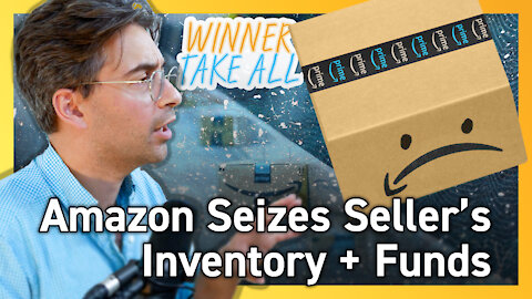 Seller Spends $200k in Legal Fees After Amazon Seizes His Funds + Inventory 😨