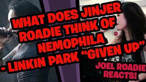 What does a Jinjer Roadie think of Nemophila cover "Given Up" by Linkin Park? - Roadies React