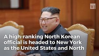 North Korea Dispatches Official To New York To Prepare For Summit With Trump