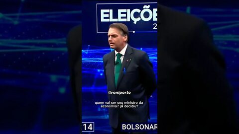 MITADAS DO BOLSONARO NO DEBATE DA BAND #5 #shorts