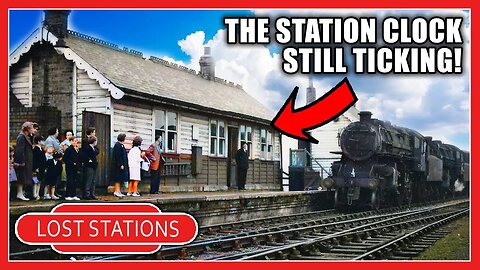 The Lost ROBIN HOOD Station - What Remains?