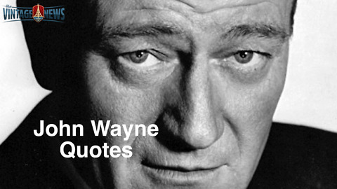 John Wayne quotes