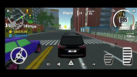 Car Simulator 2🚘✨️| Race In Lexus | Best Highspeed Stability🔥 Gameplay @androidgaming2.0